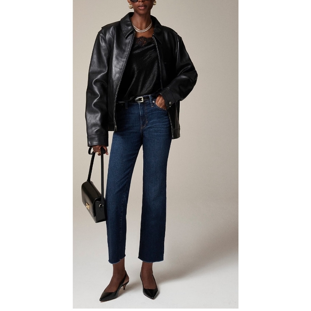 J. Crew Midrise Kickout Flare Jean